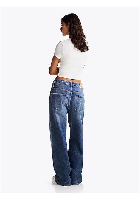 tommy hilfiger t-shirt cropped Tommy Hilfiger | DW0DW19458YBL